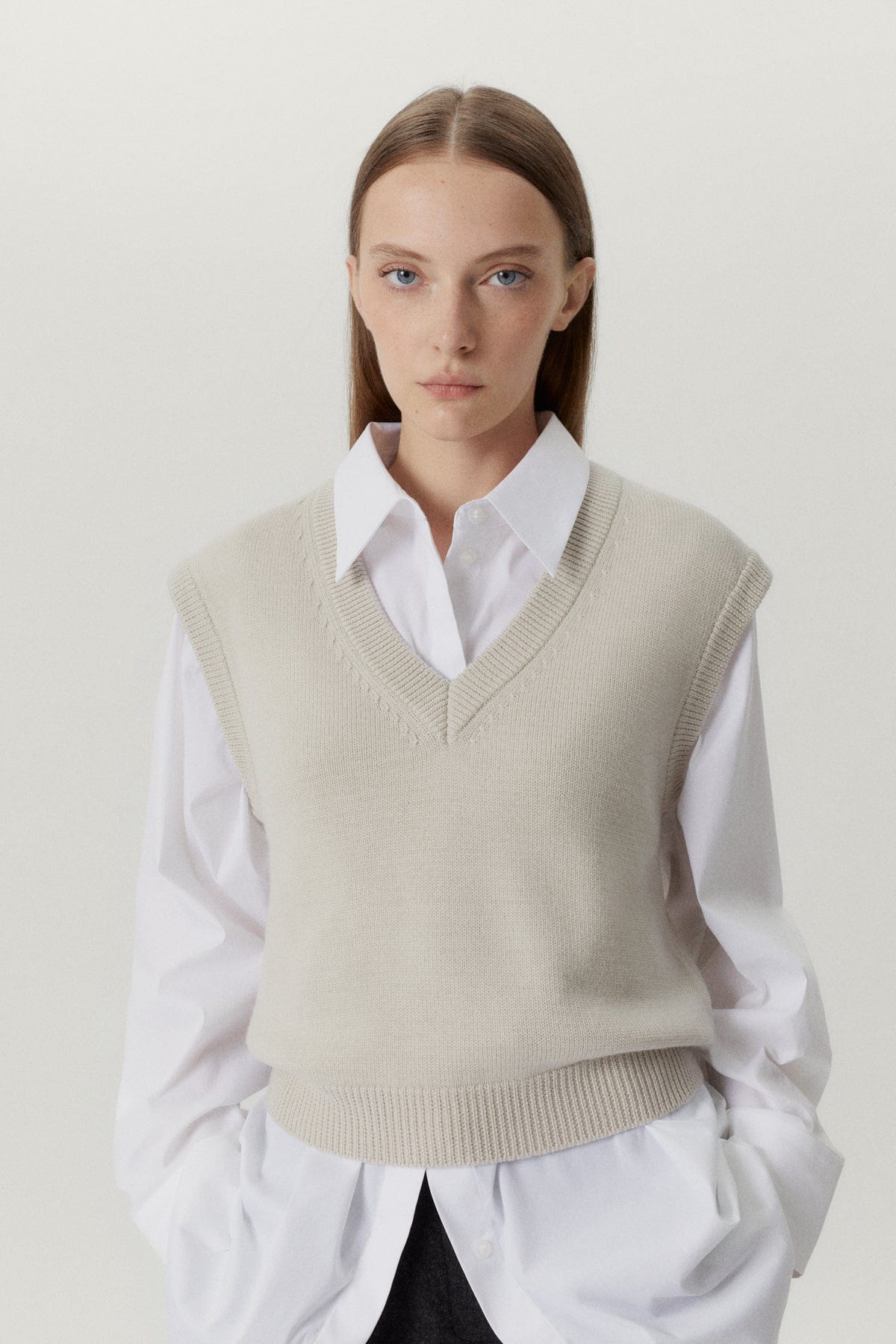 Pearl | The Merino Wool Vest