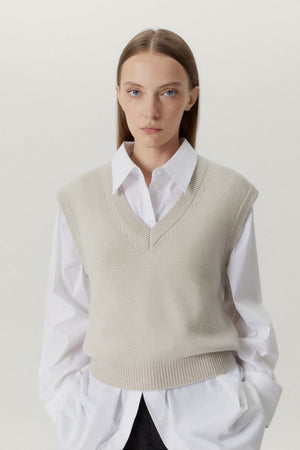 Pearl | The Merino Wool Vest
