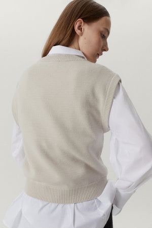 Pearl | The Merino Wool Vest