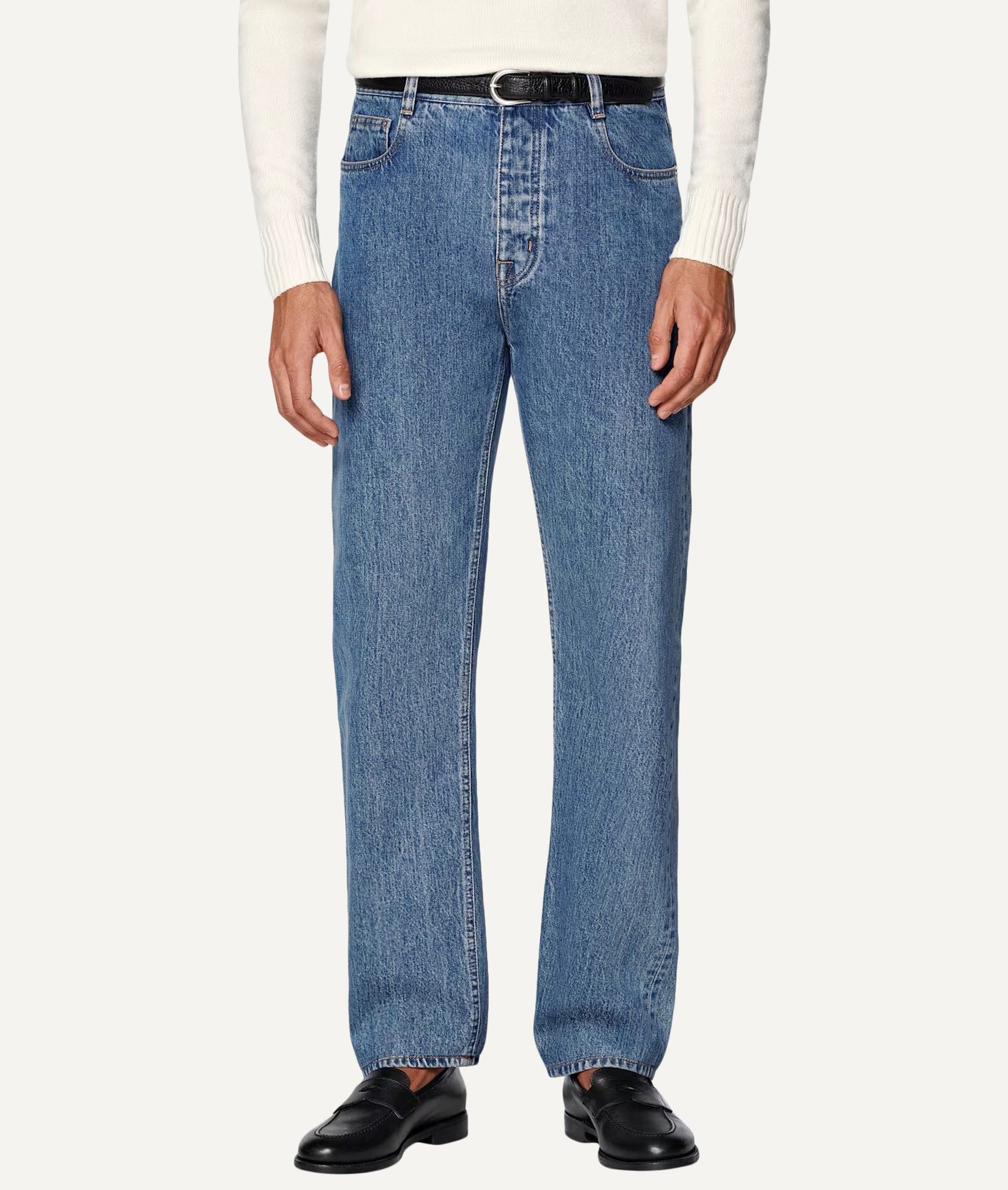 Trousers in Duca Visconti di Modrone Heavy Stretch Corduroy