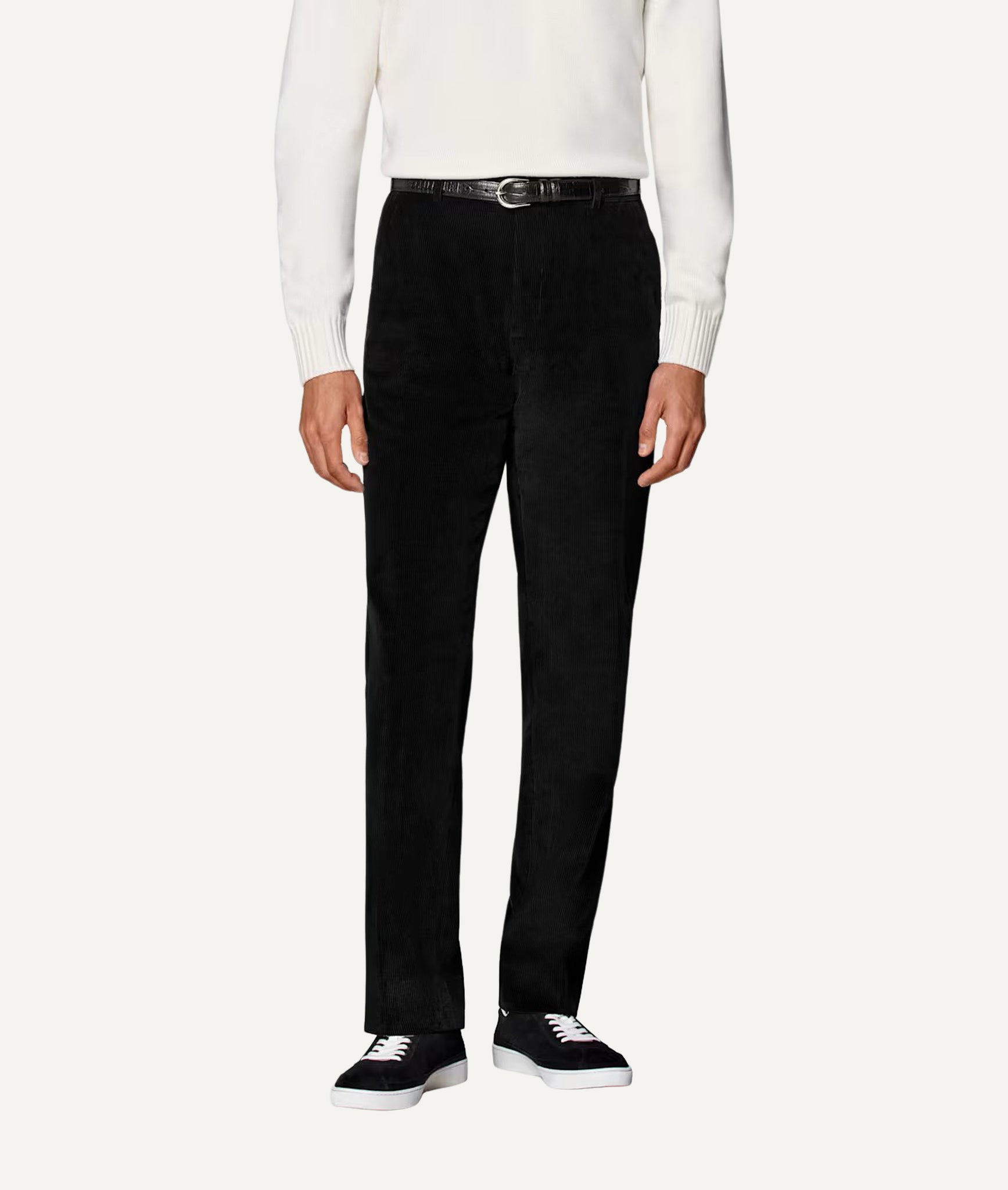 Trousers in Duca Visconti di Modrone Heavy Stretch Corduroy