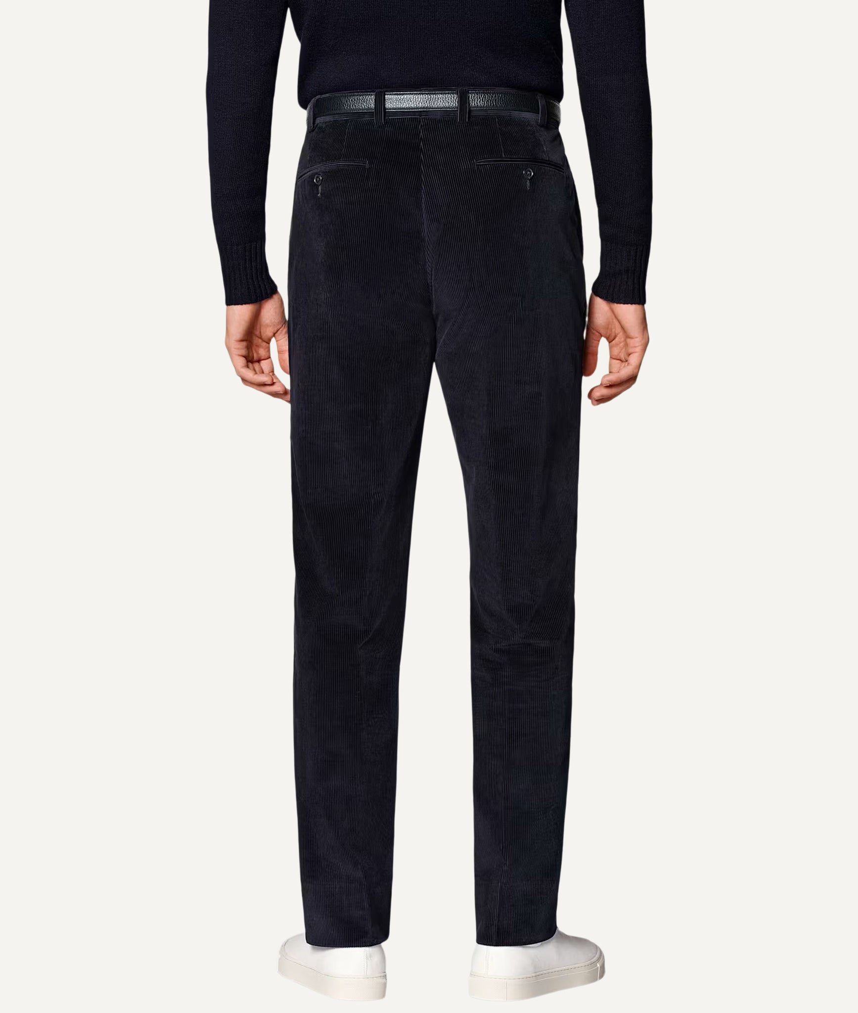 Trousers in Duca Visconti di Modrone Heavy Stretch Corduroy