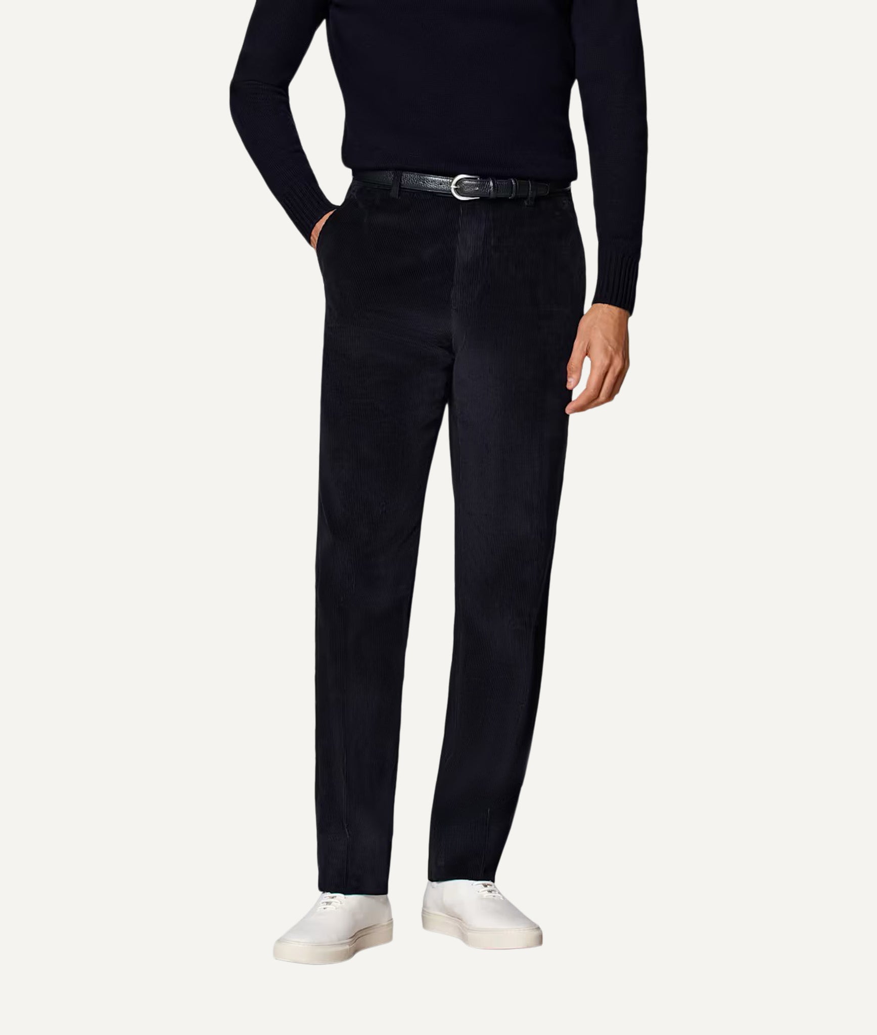 Trousers in Duca Visconti di Modrone Heavy Stretch Corduroy