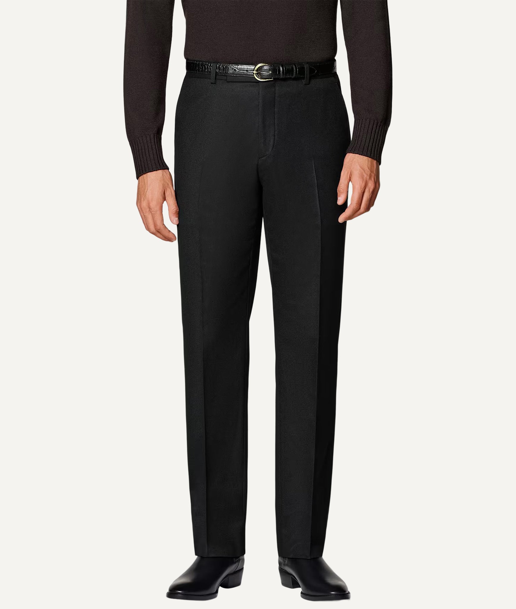 Trousers in Vitale Barberis Canonico Flannel Wool