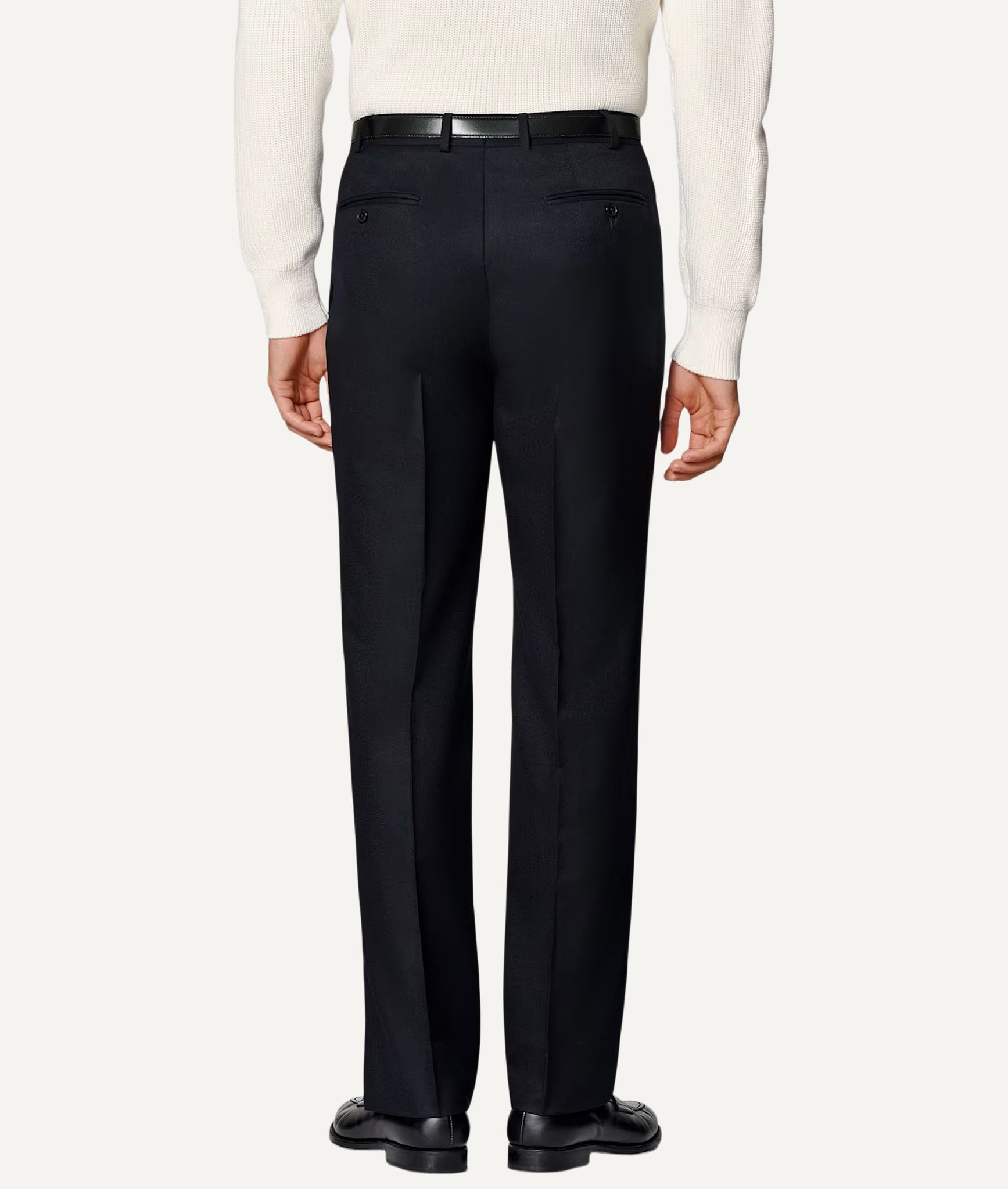 Trousers in Vitale Barberis Canonico Flannel Wool