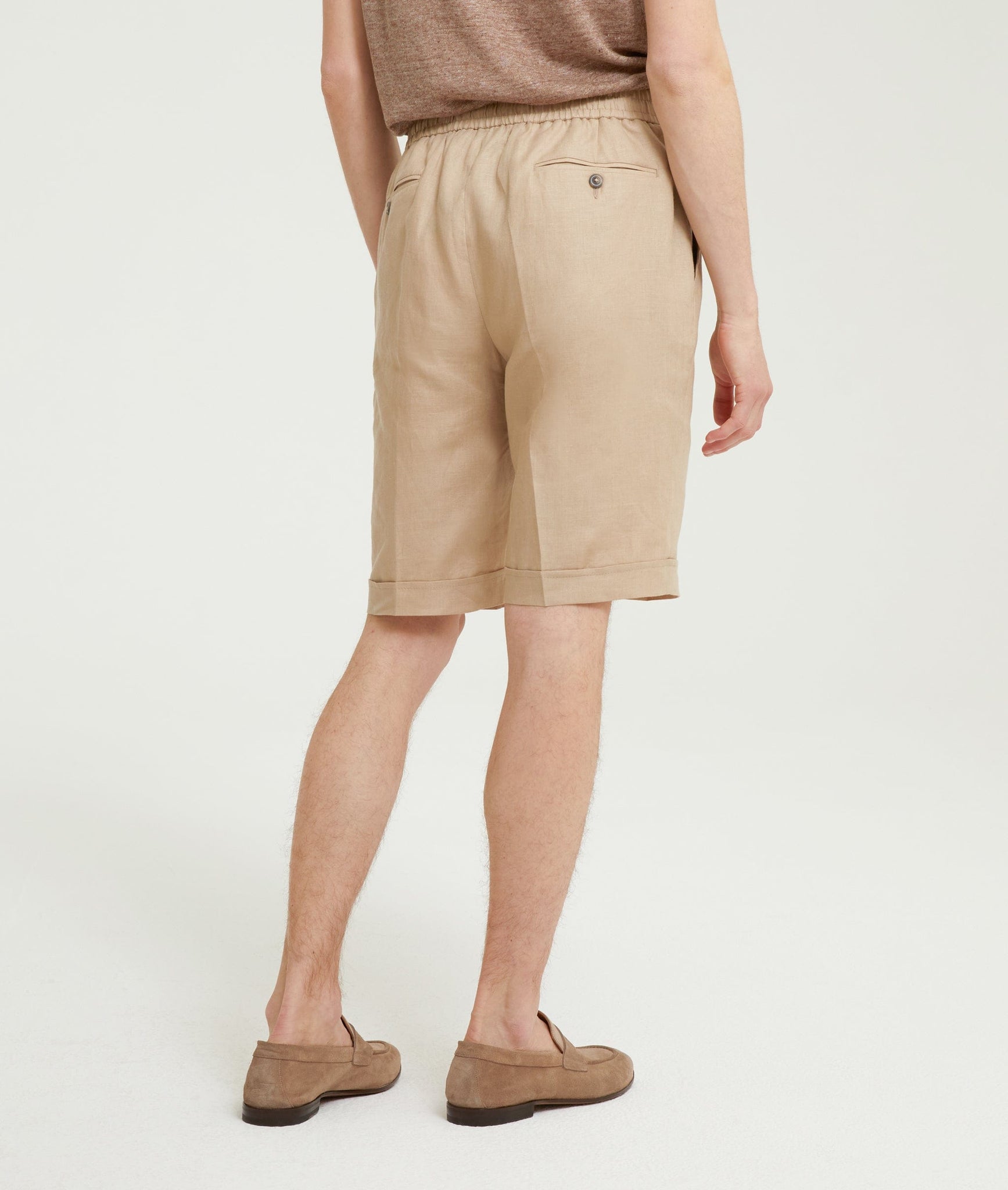 Shorts in Linen