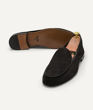 Slipper in Suede