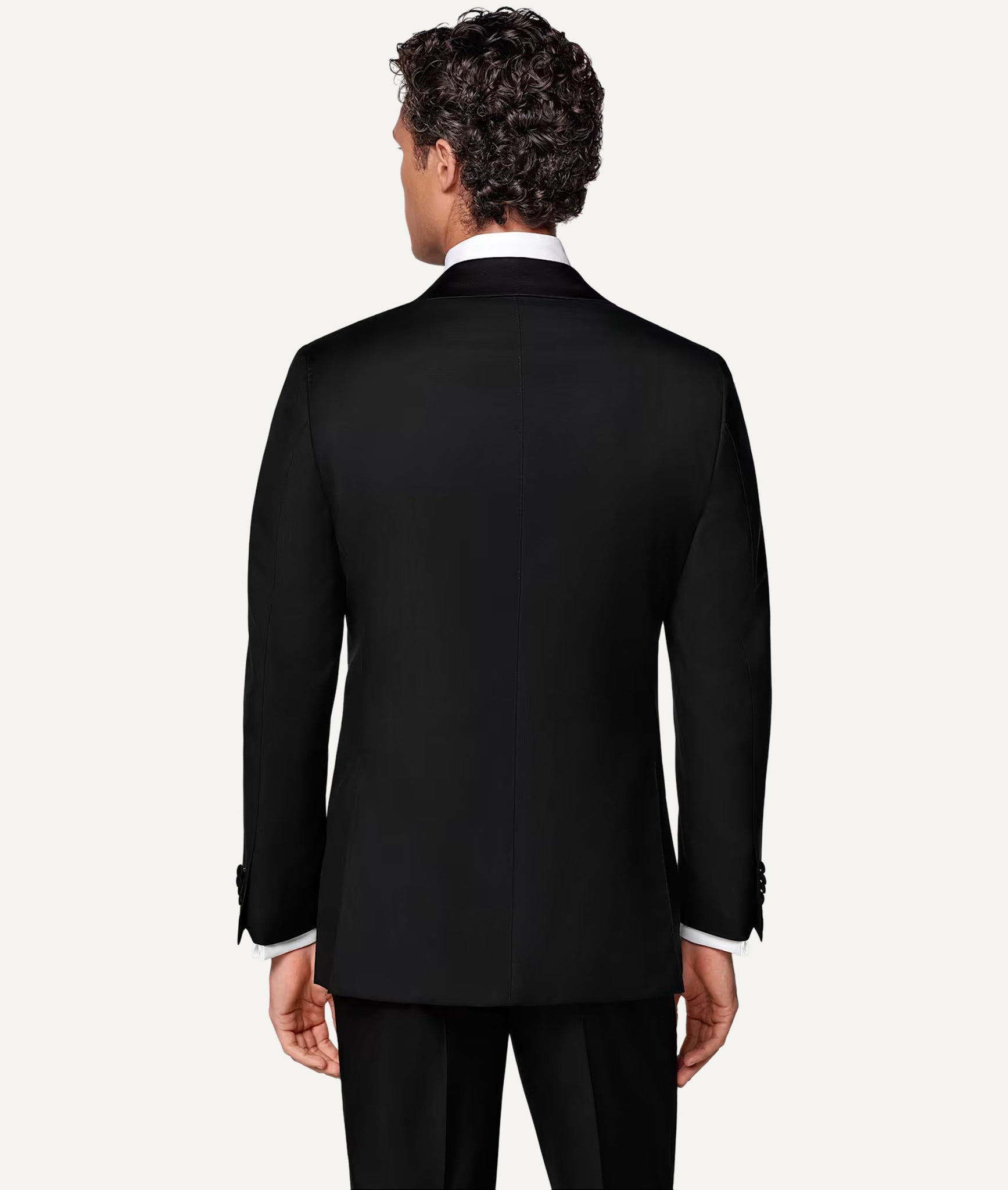 Tuxedo in Vitale Barberis Canonico Super 110’s Virgin Wool