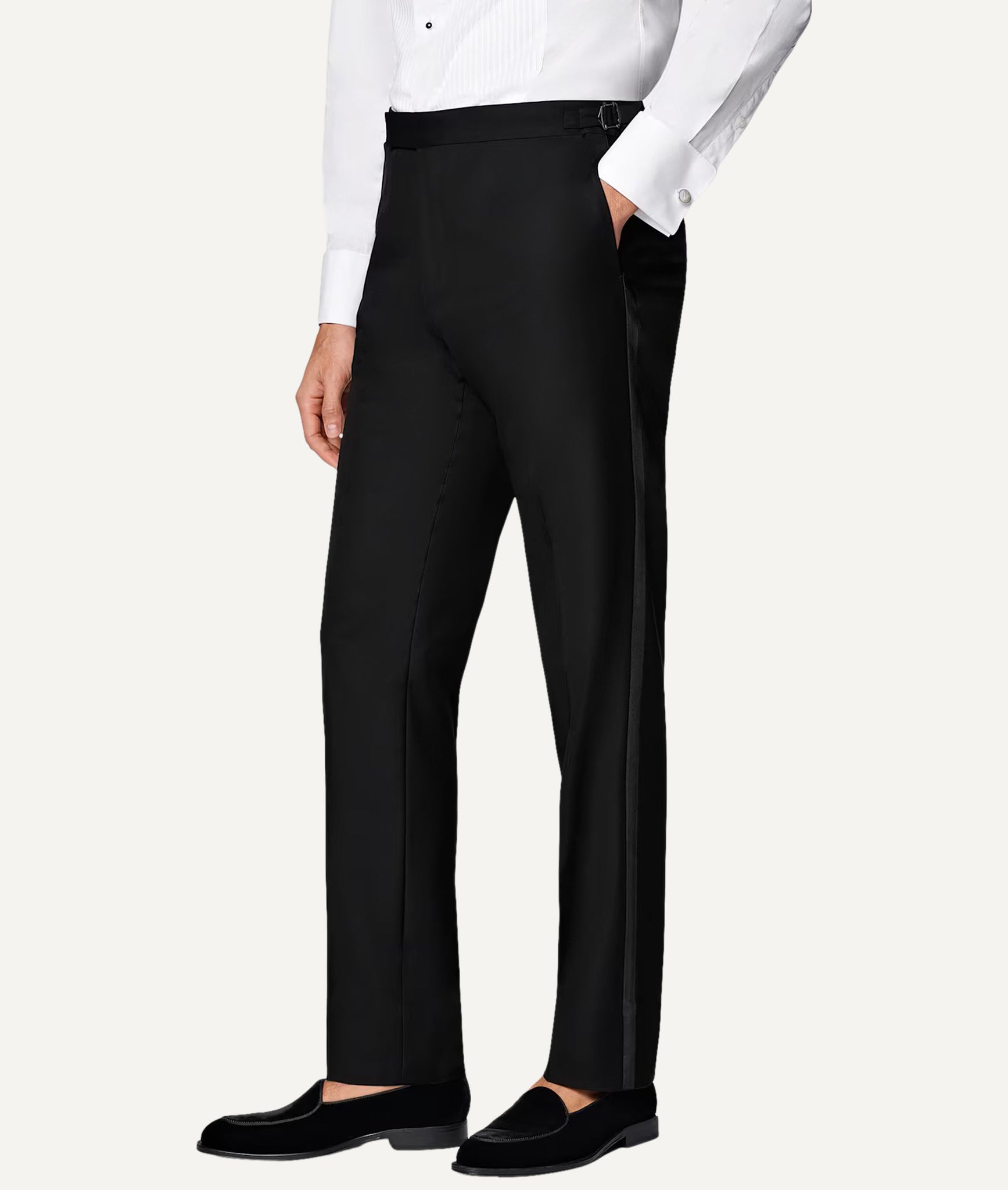 Tuxedo in Vitale Barberis Canonico Super 110’s Virgin Wool