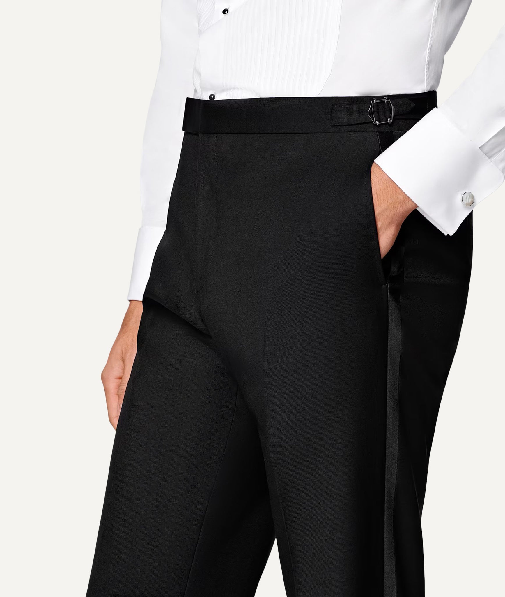 Tuxedo in Vitale Barberis Canonico Super 110’s Virgin Wool