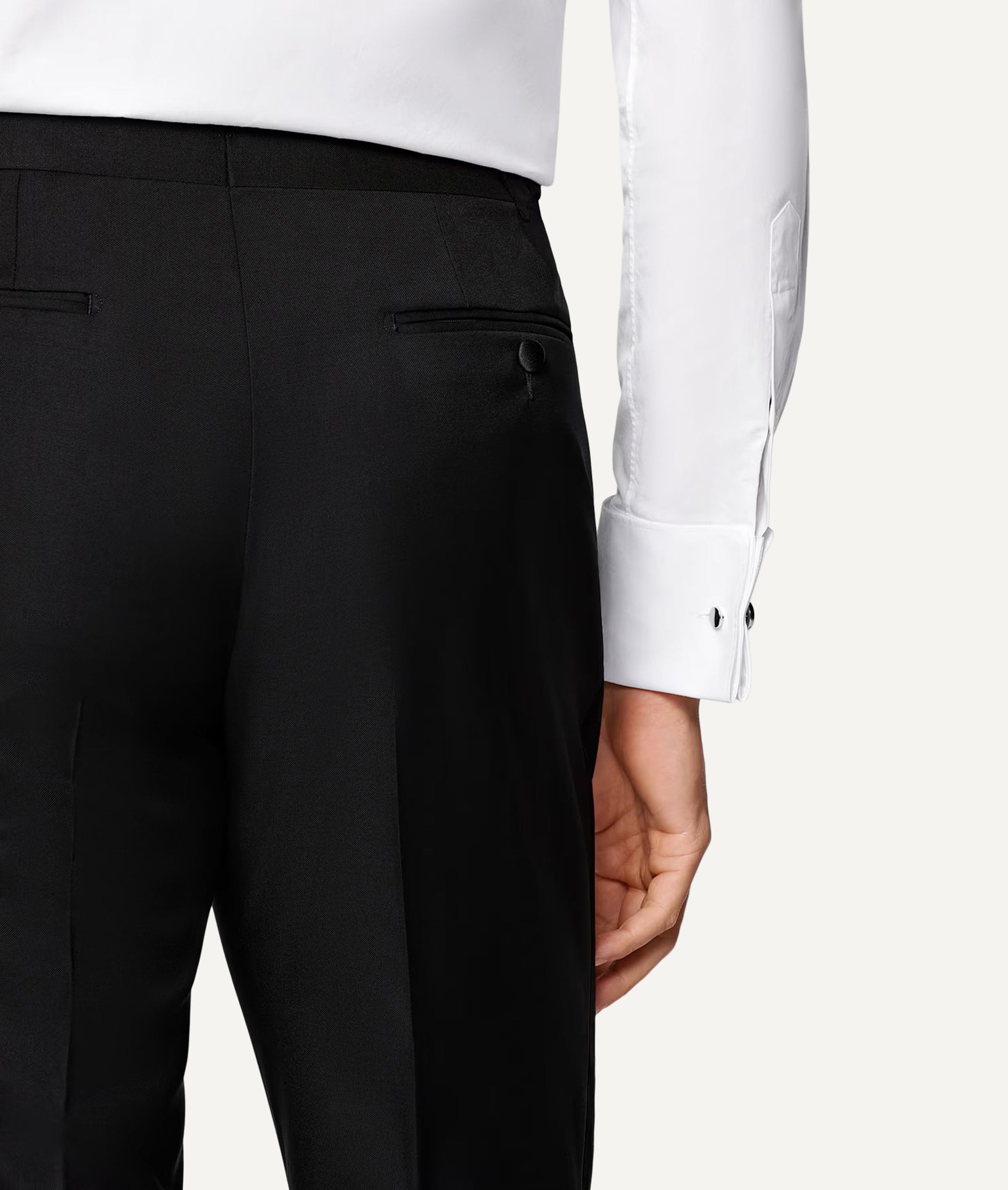 Tuxedo in Vitale Barberis Canonico Super 110’s Virgin Wool