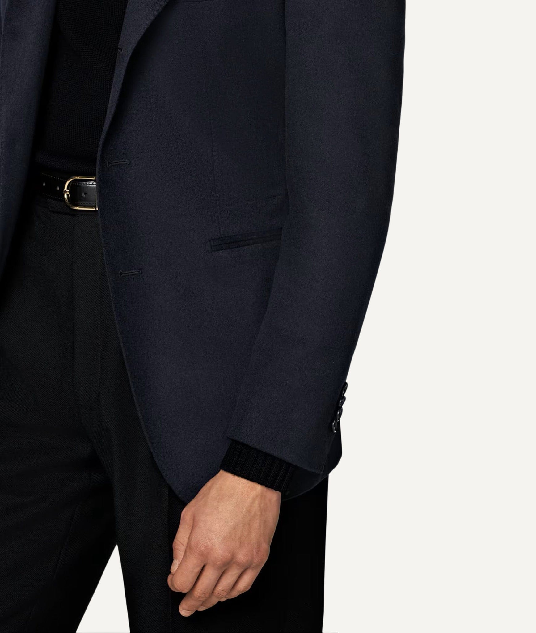 Winter Jacket in Piacenza Water-Repellent Cashmere