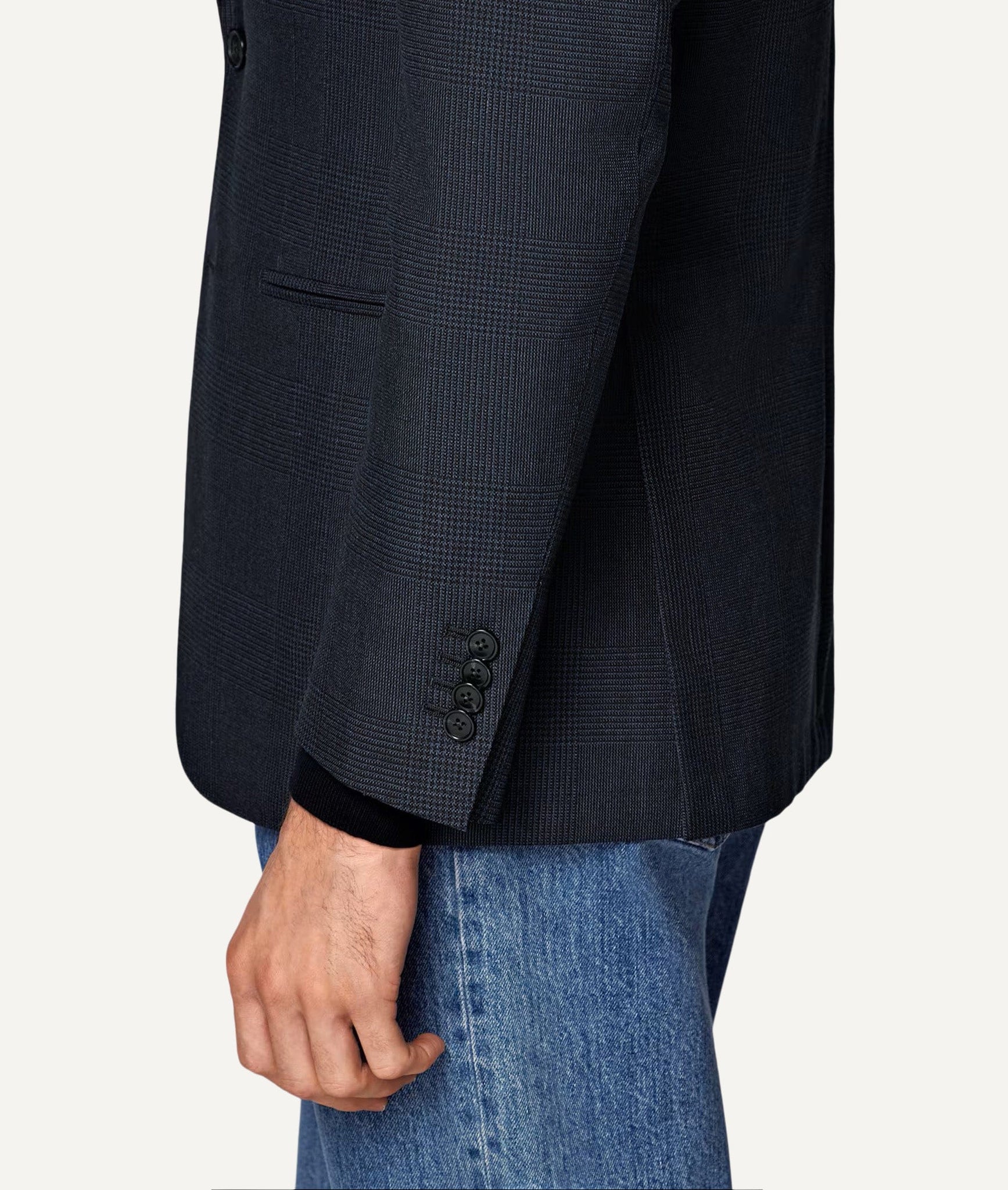 Daily Business Jacket in Vitale Barberis Canonico Virgin Wool