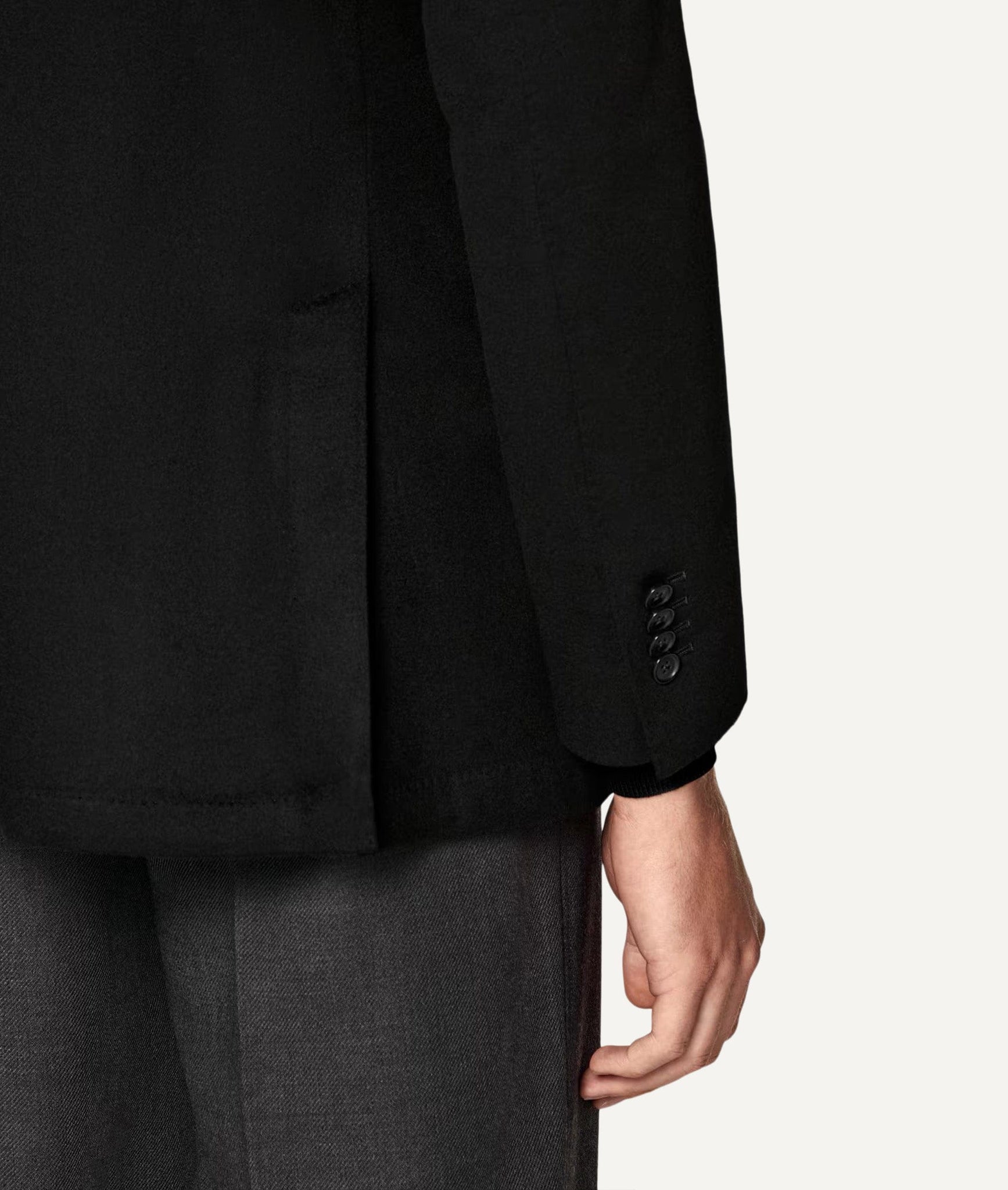 Winter Jacket in Piacenza Water-Repellent Cashmere