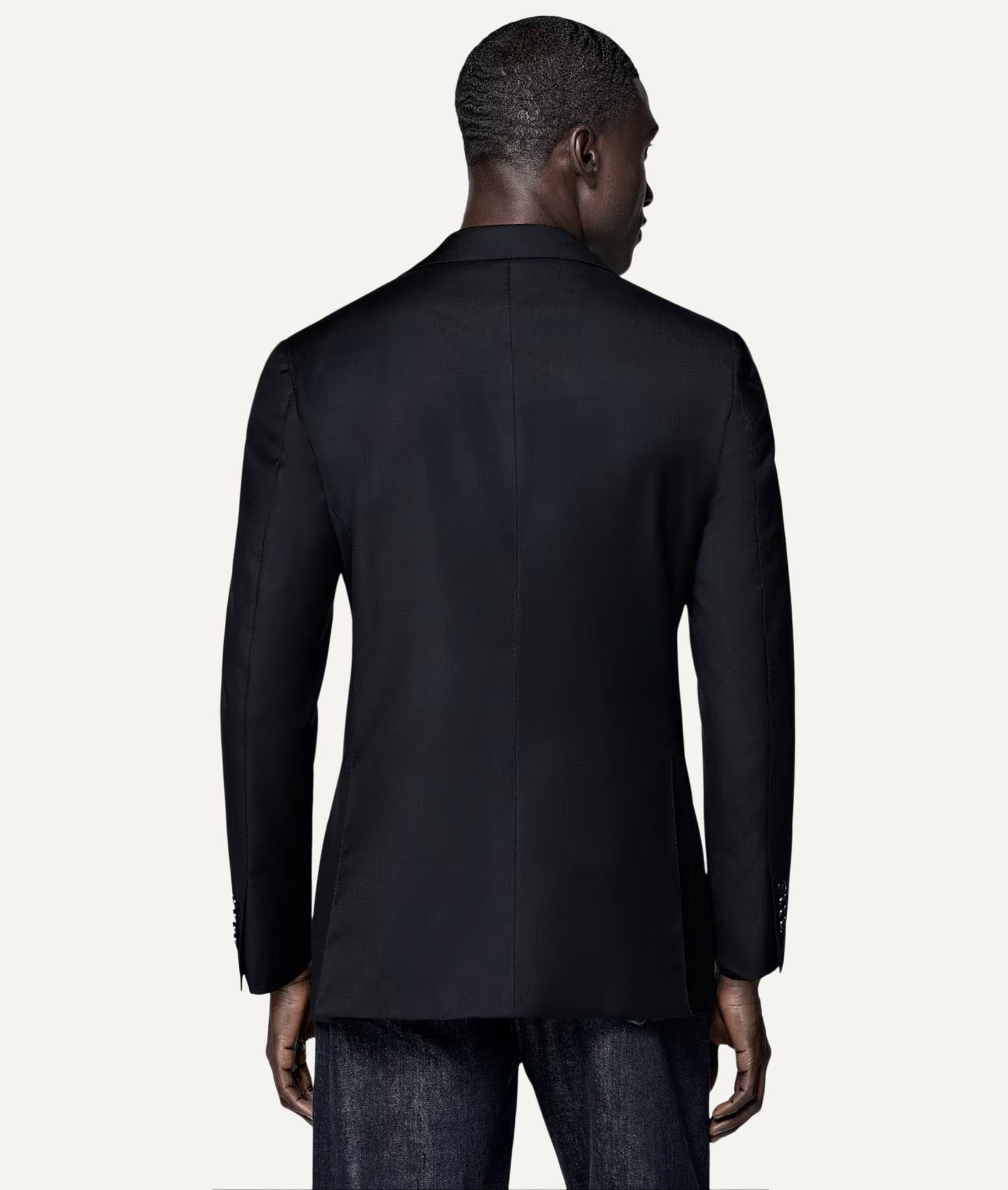 Daily Business Jacket in Vitale Barberis Canonico Traveller Wool