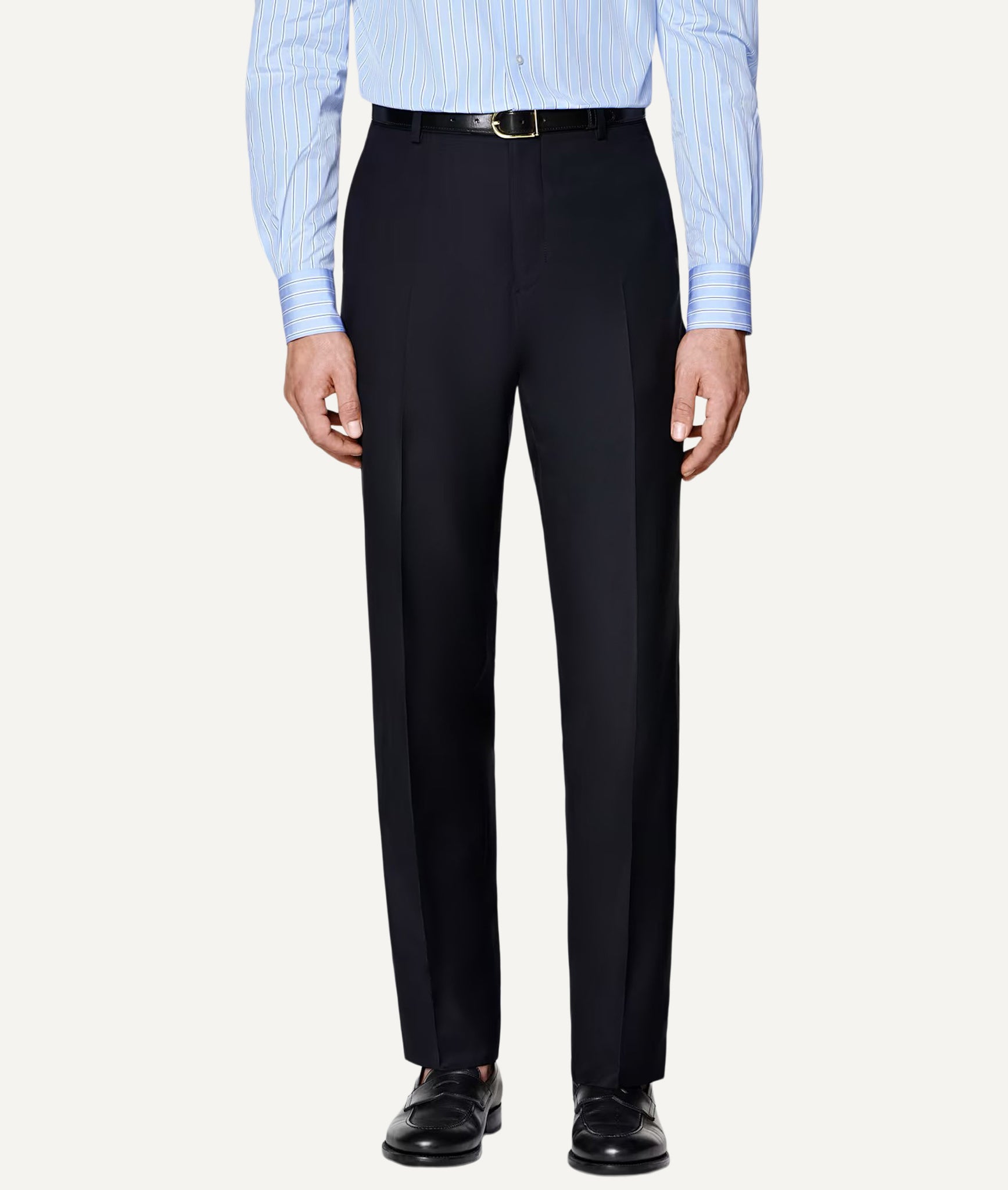 Double-Breasted Suit in Vitale Barberis Canonico Super 110’s Virgin Wool