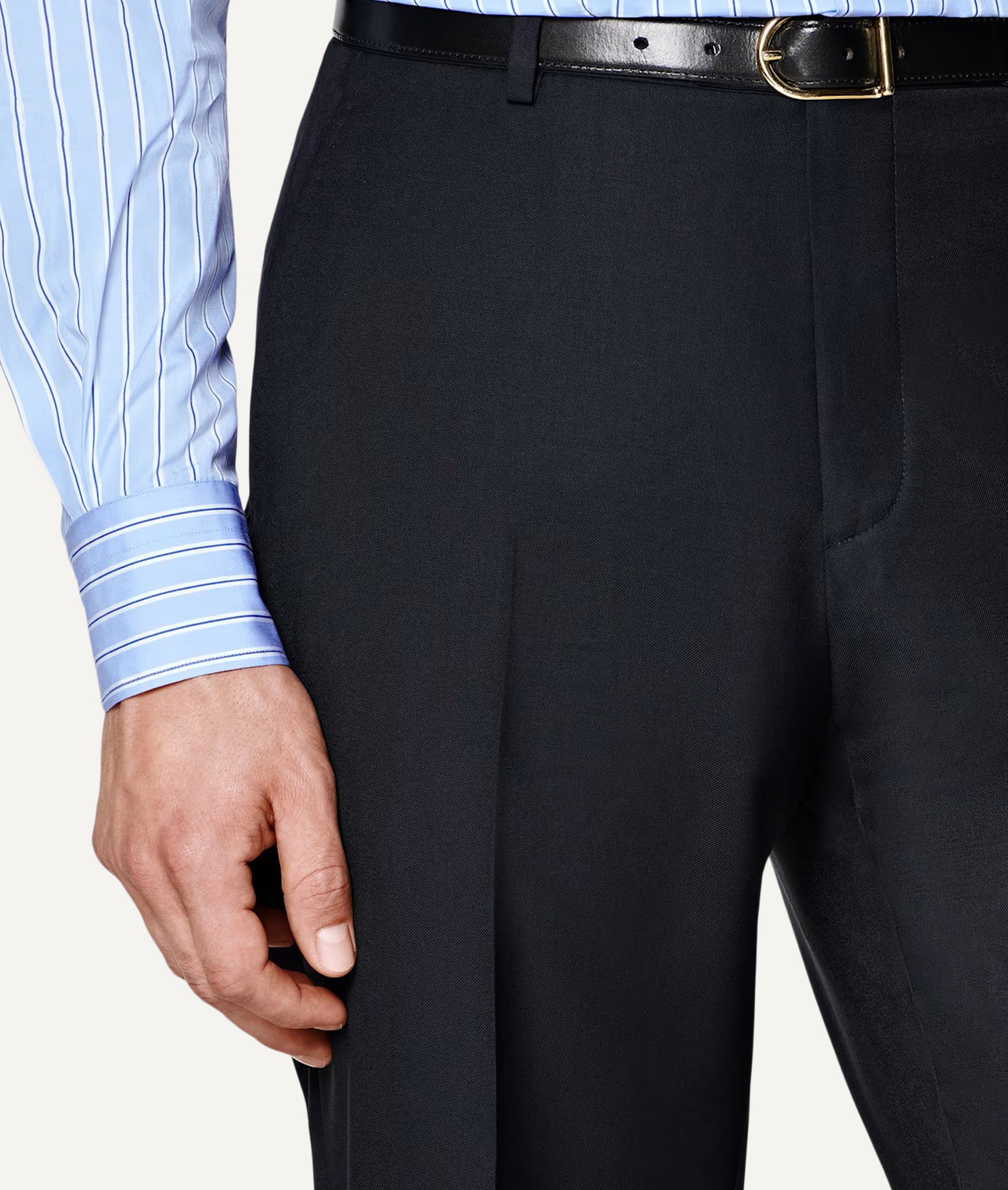 Double-Breasted Suit in Vitale Barberis Canonico Super 110’s Virgin Wool