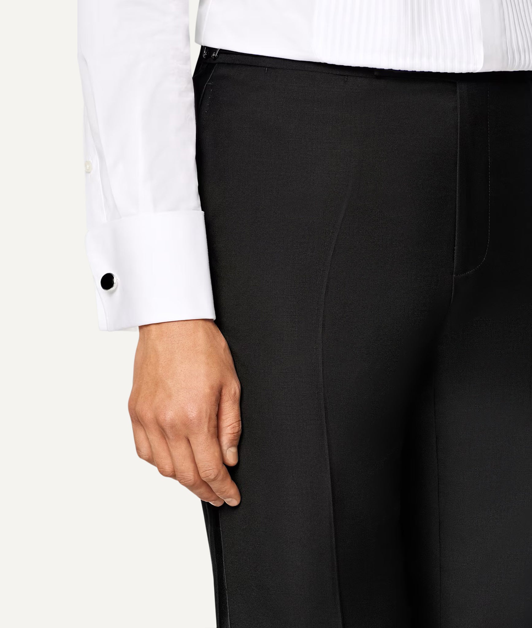 Tuxedo in Vitale Barberis Canonico Super 110’s Virgin Wool