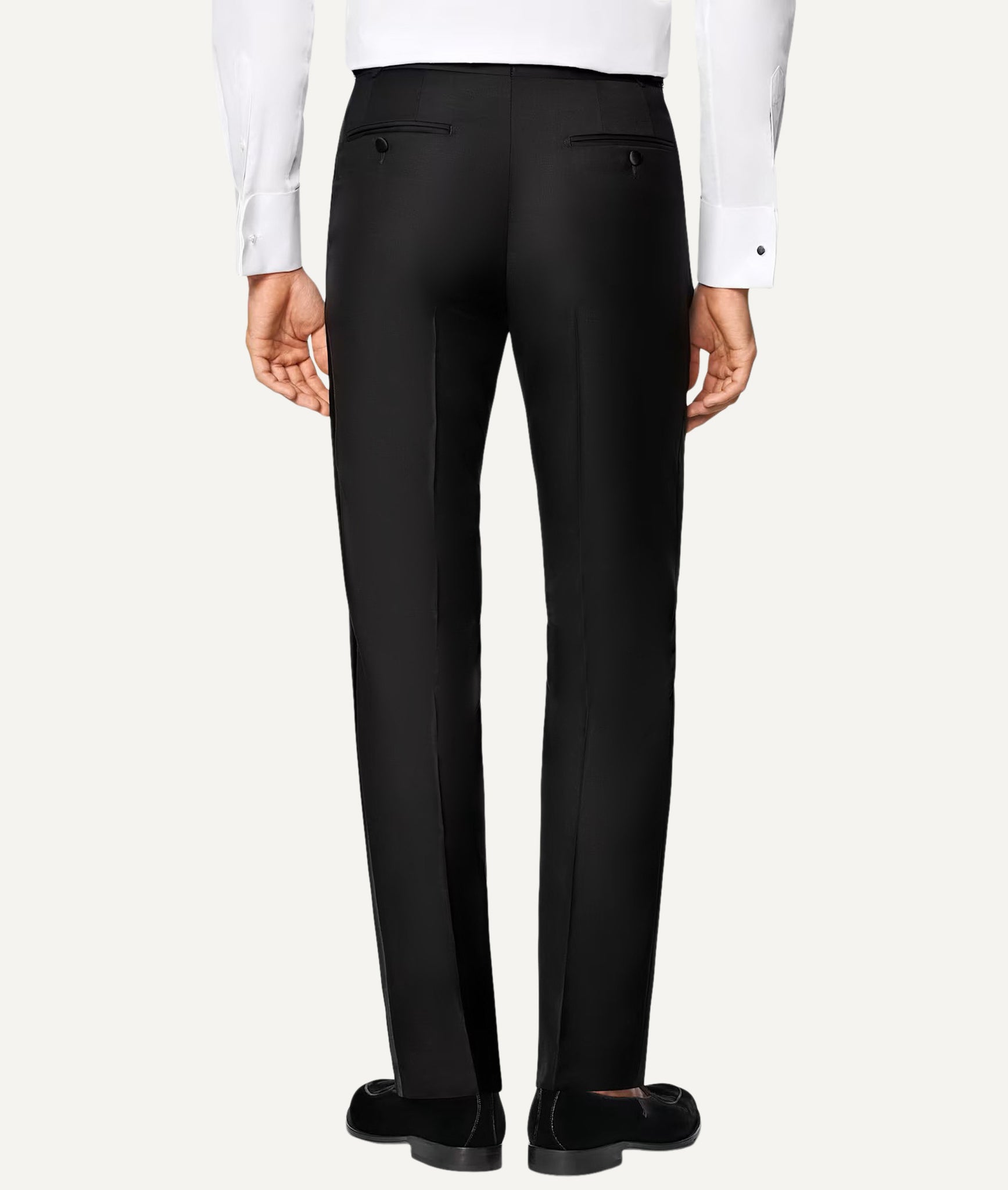 Tuxedo in Vitale Barberis Canonico Super 110’s Virgin Wool