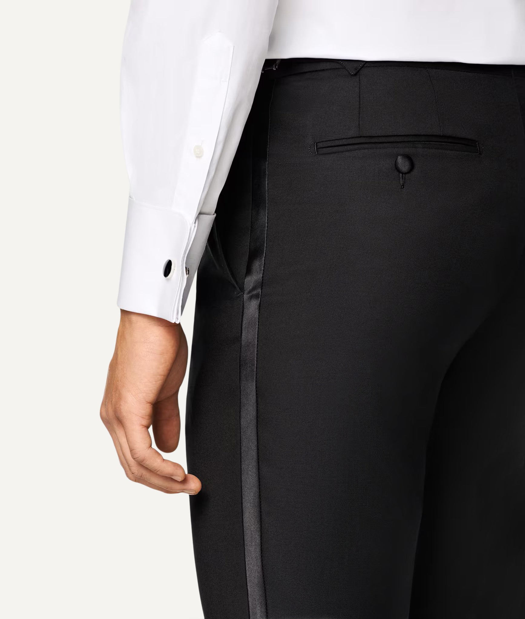 Tuxedo in Vitale Barberis Canonico Super 110’s Virgin Wool