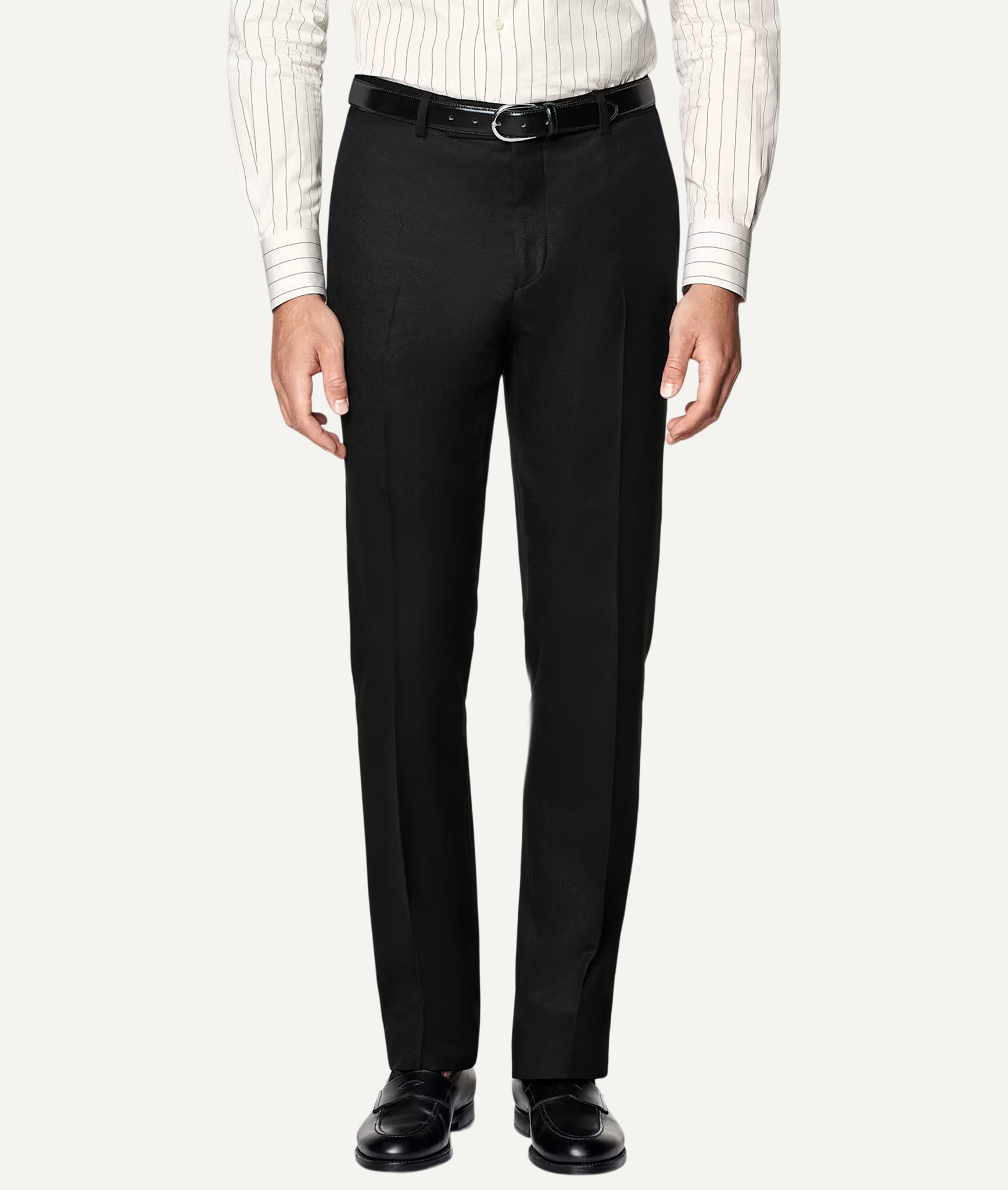 Single-Breasted Suit in Vitale Barberis Canonico Flannel Wool