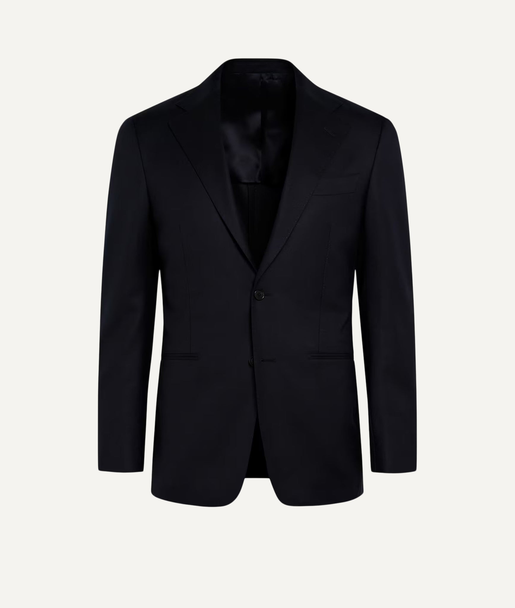 Single-Breasted Suit in Vitale Barberis Canonico Flannel Wool