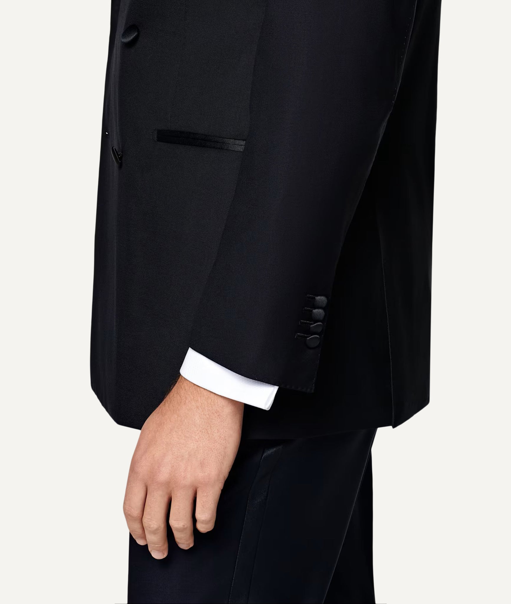 Tuxedo in Vitale Barberis Canonico Super 110’s Virgin Wool
