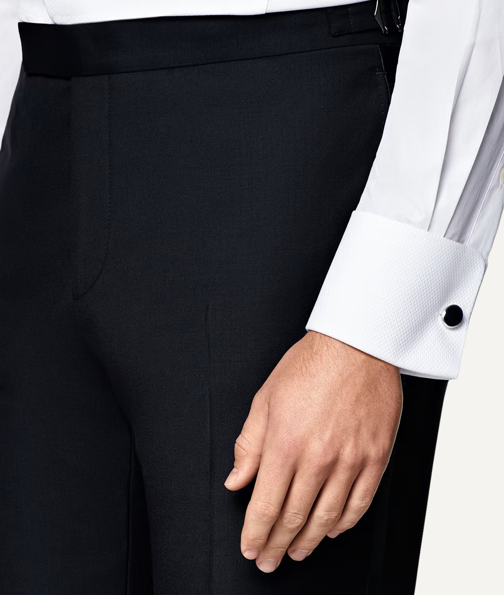 Tuxedo in Vitale Barberis Canonico Super 110’s Virgin Wool