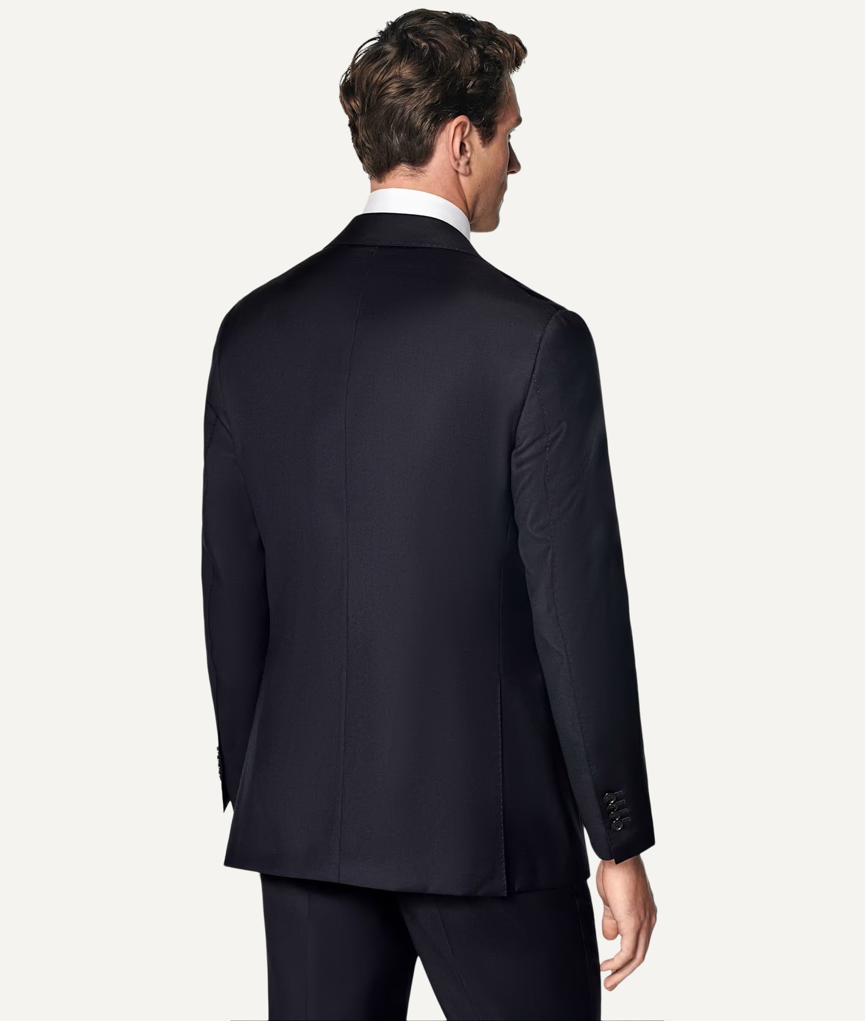 Single-Breasted Suit in Reda Super 110’s Virgin Wool