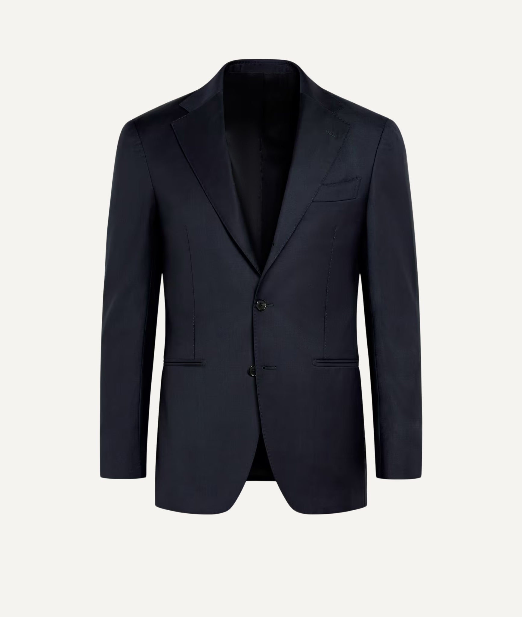 Single-Breasted Suit in Reda Super 110’s Virgin Wool
