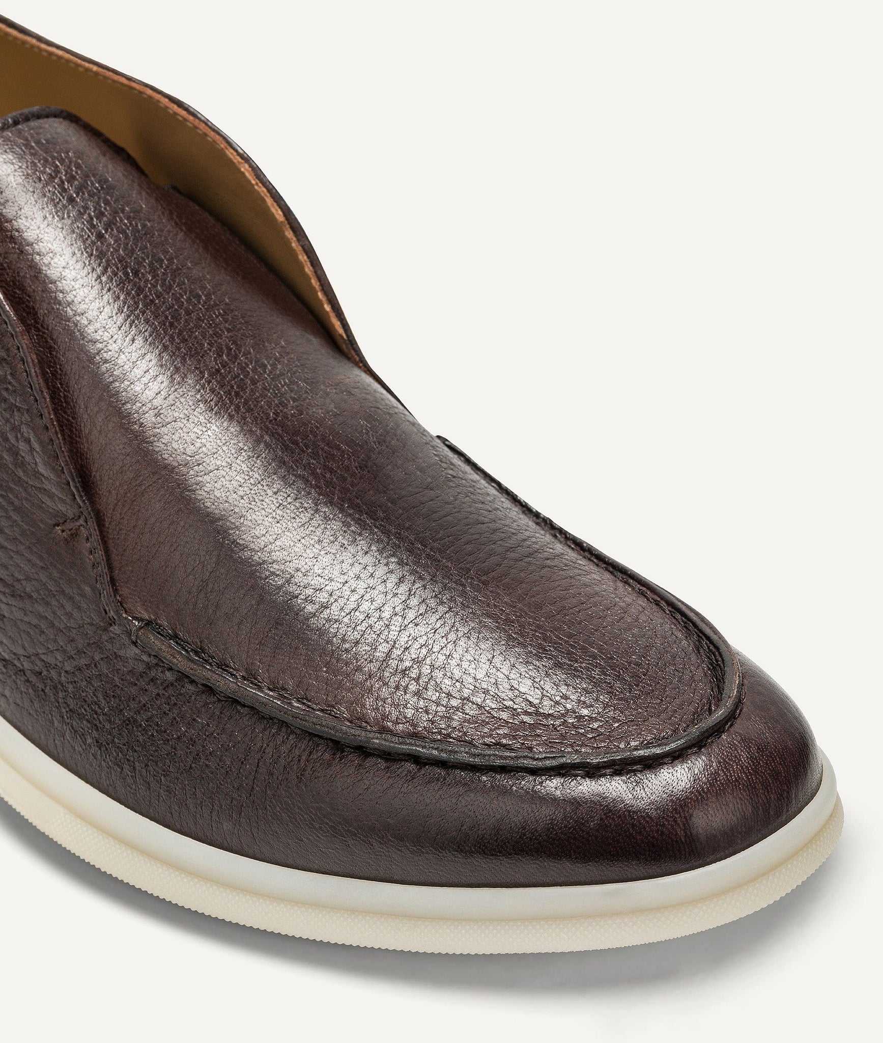 Ankle Boot in Deerskin