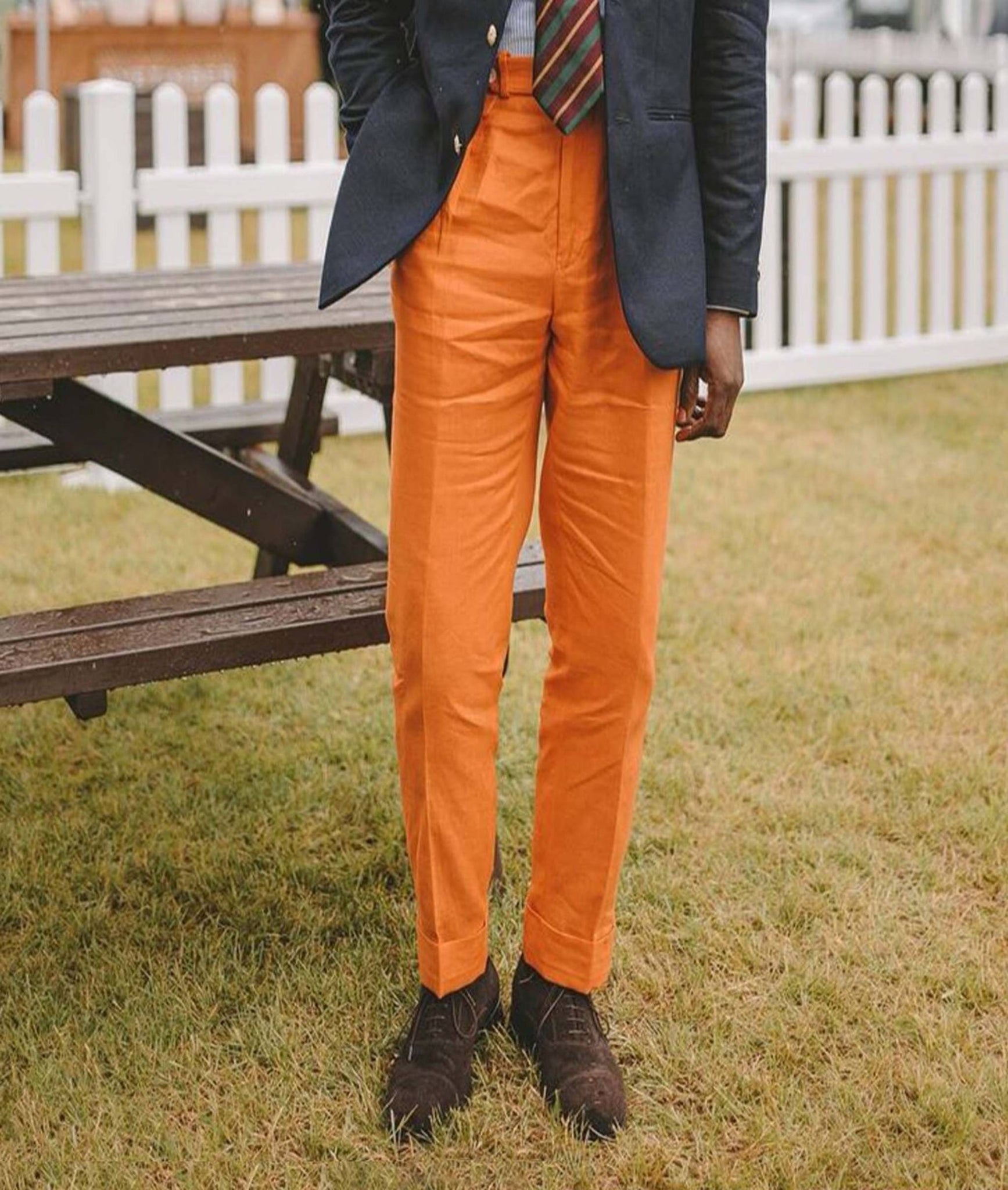 Oxford Cap Toe in Suede