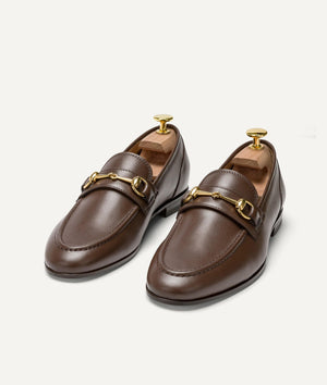 Chain Loafer in Calf Leather