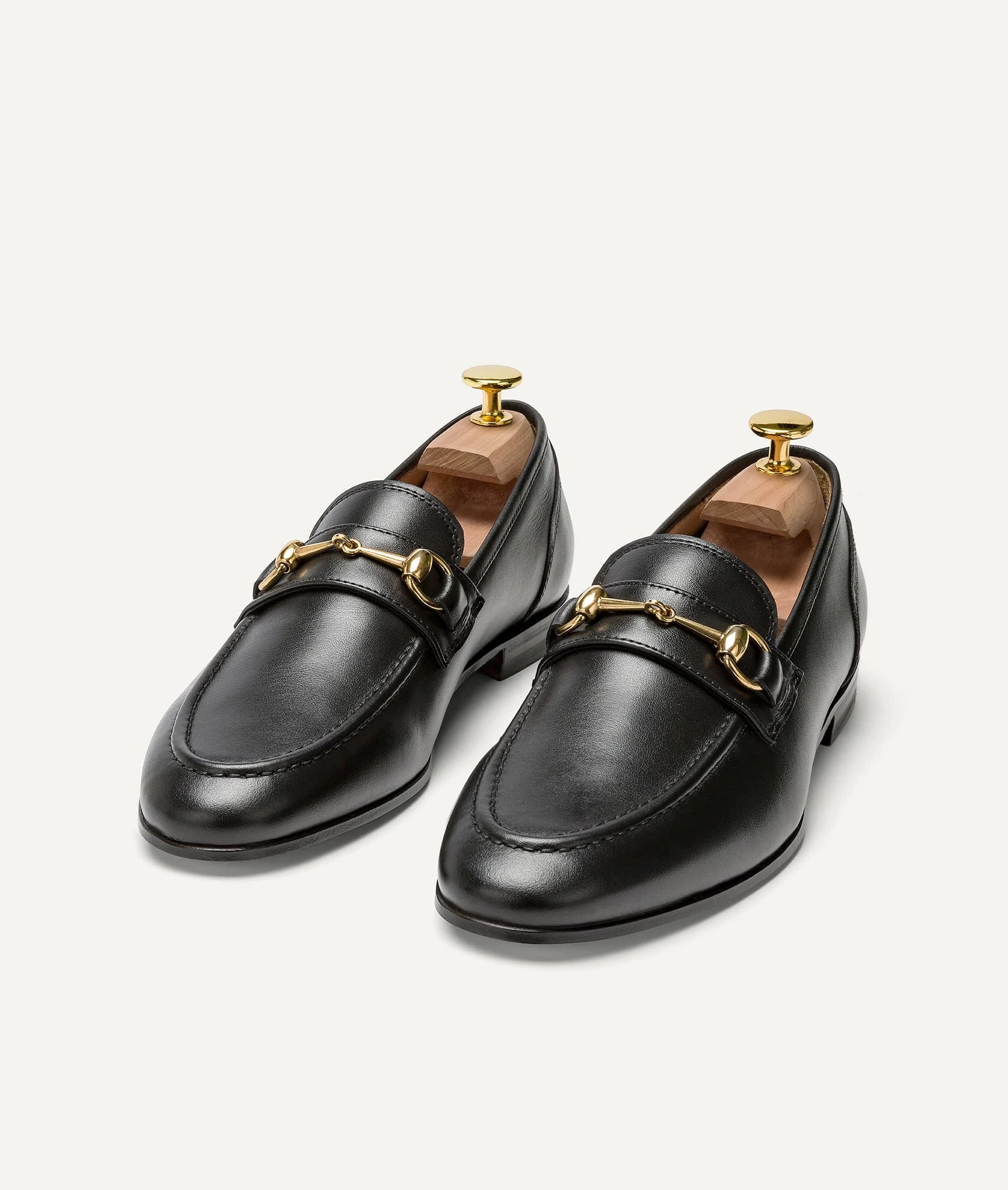 Chain Loafer in Calf Leather