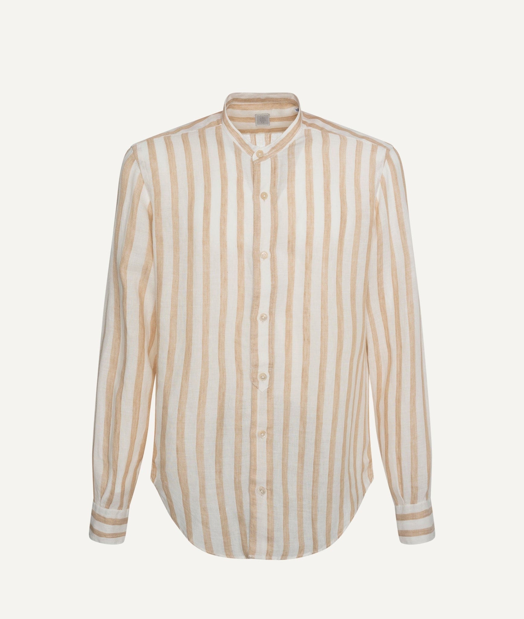 Eleventy - Striped Shirt in Linen