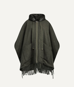 Herno - Poncho in Wool