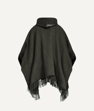 Herno - Poncho in Wool