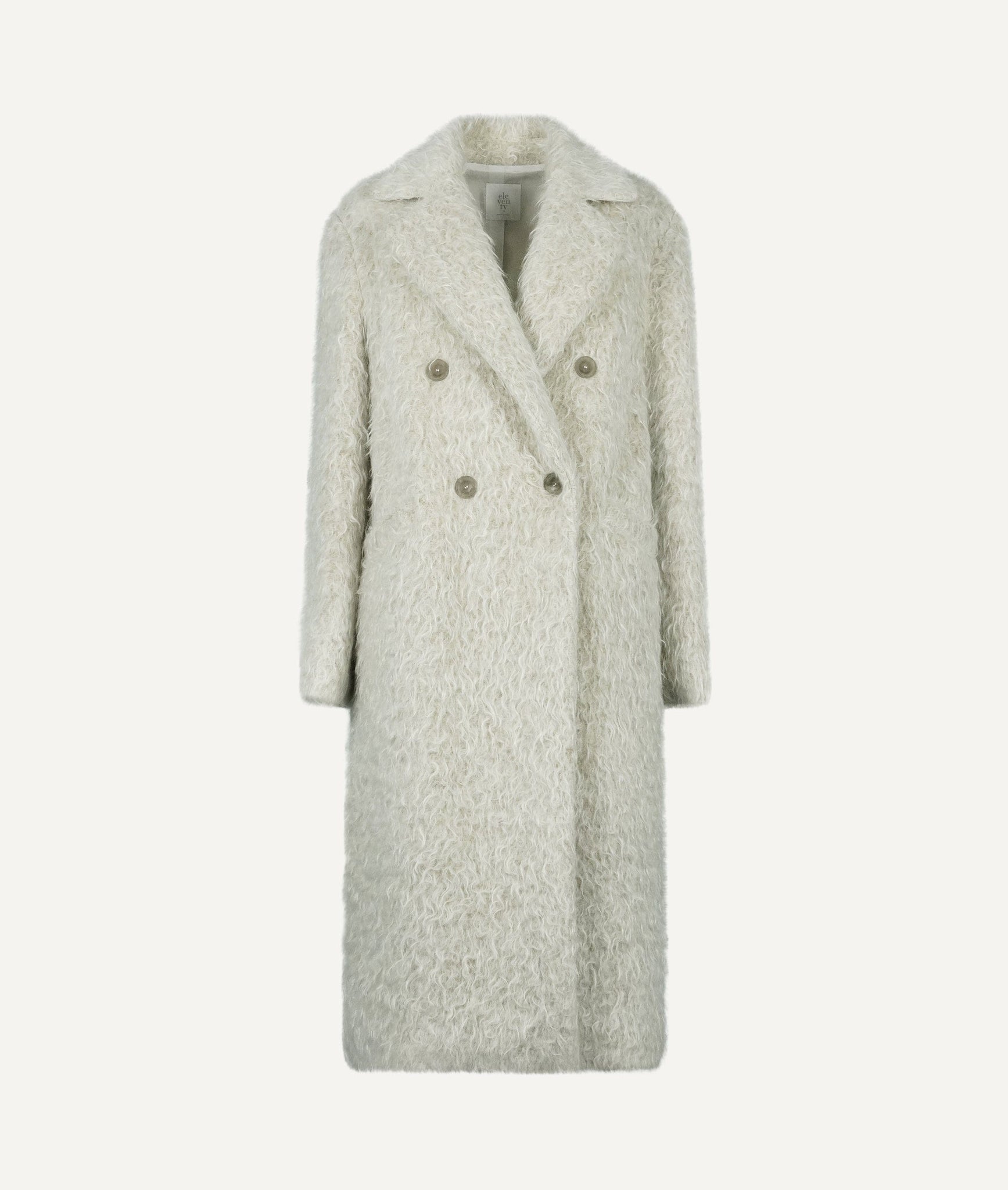 Eleventy - Coat in Mohair & Wool
