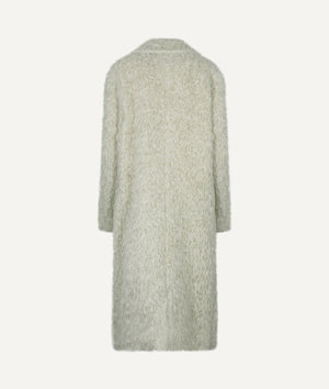 Eleventy - Coat in Mohair & Wool