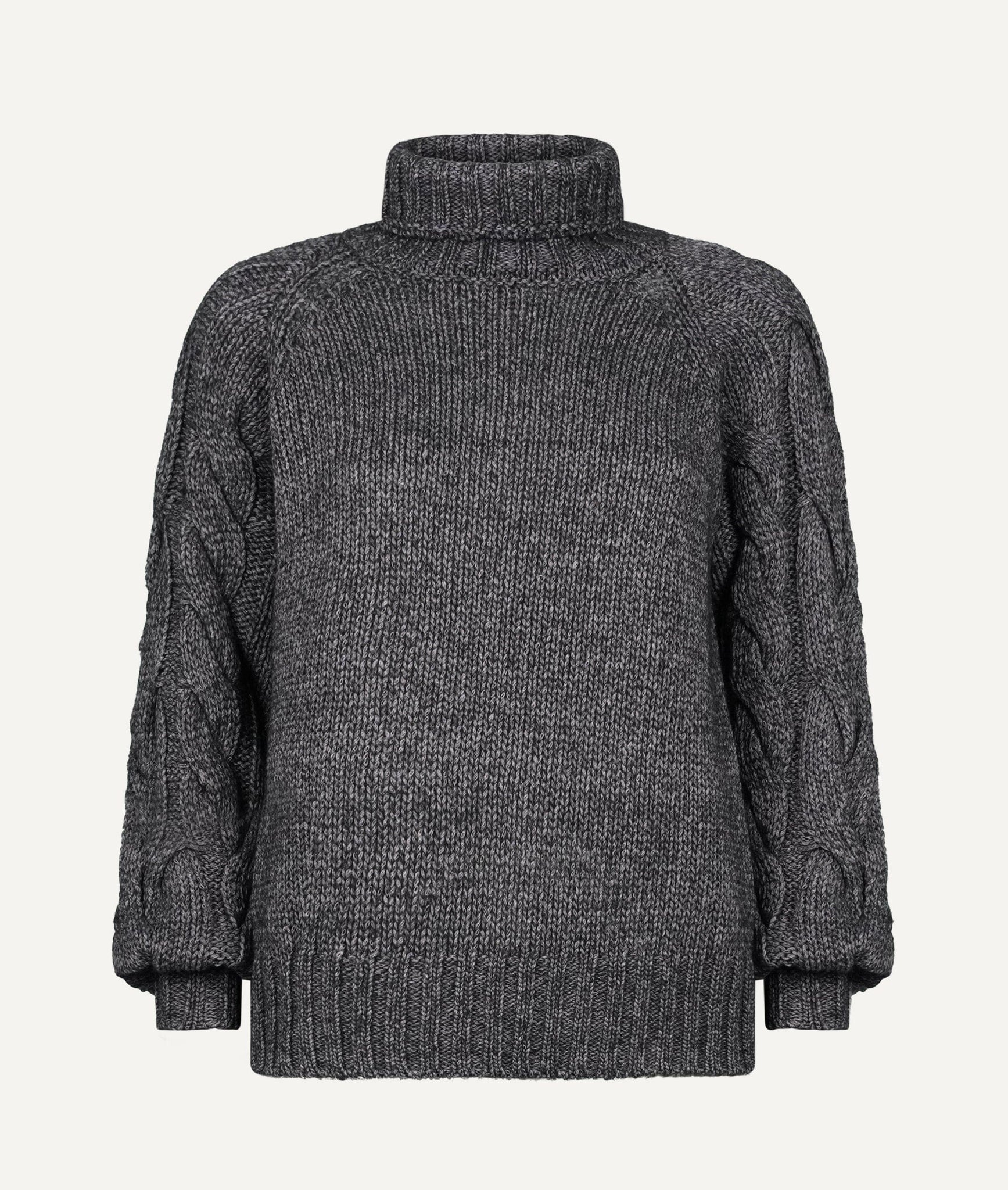 Eleventy - Sweater in Alpaca & Cotton