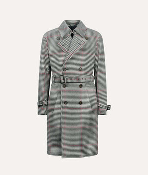 Eleventy - Classic Trenchcoat in Wool & Cashmere