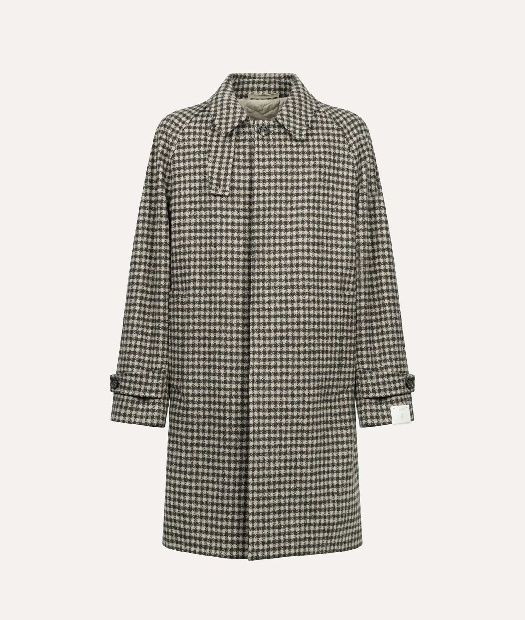 Eleventy - Coat in Wool, Silk & Cashmere