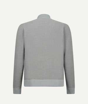Fedeli - Zip-Up Sweater in Wool & Cashmere
