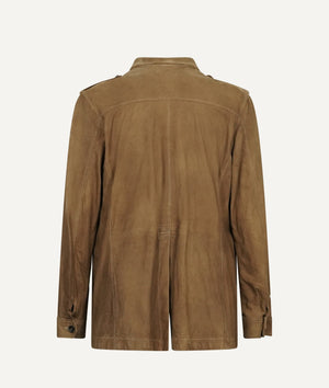 Fedeli - Leather Jacket in Suede