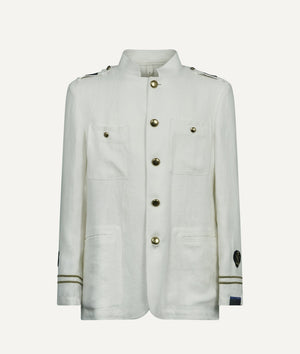 Lardini - Sailor Jacket in Linen