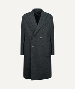 Lardini - Double Breasted Coat in Wool
