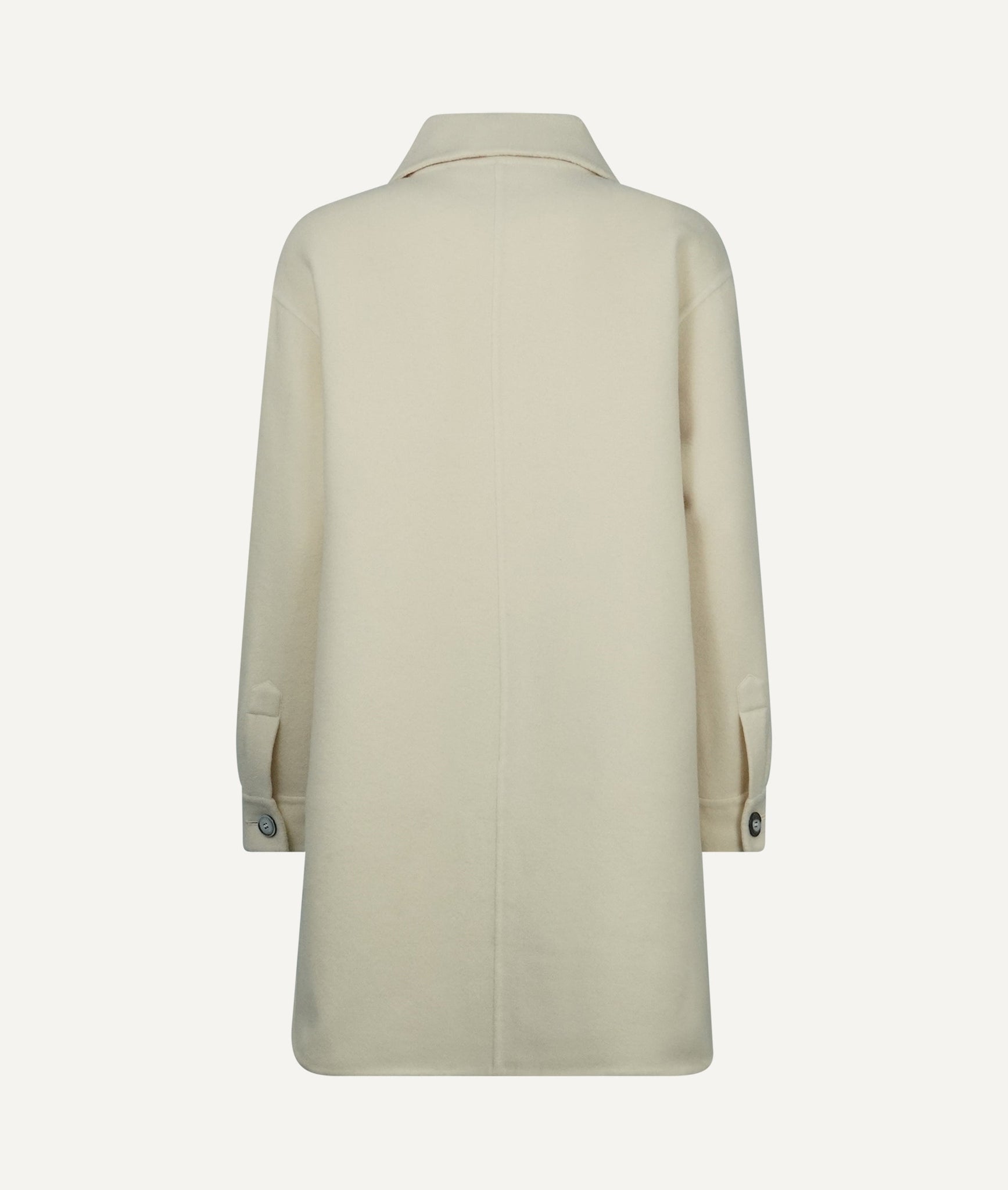 Fedeli - Coat in Virgin Wool & Cashmere
