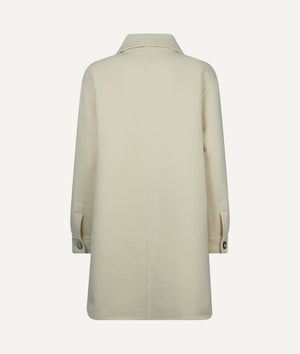 Fedeli - Coat in Virgin Wool & Cashmere