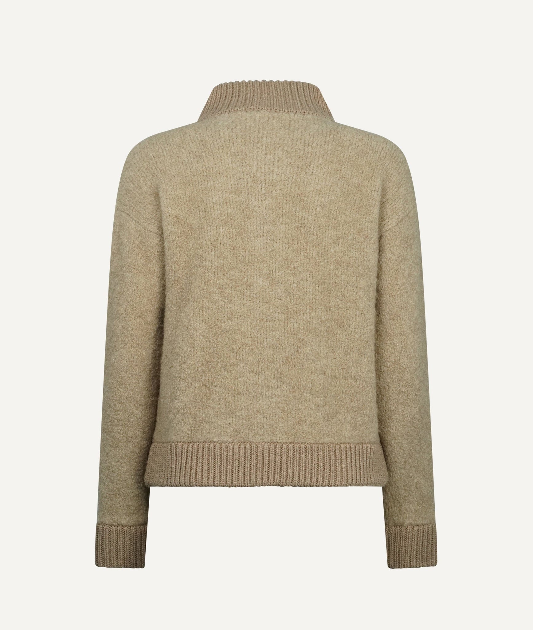 Fedeli - Sweatshirt in Cashmere & Virgin Wool