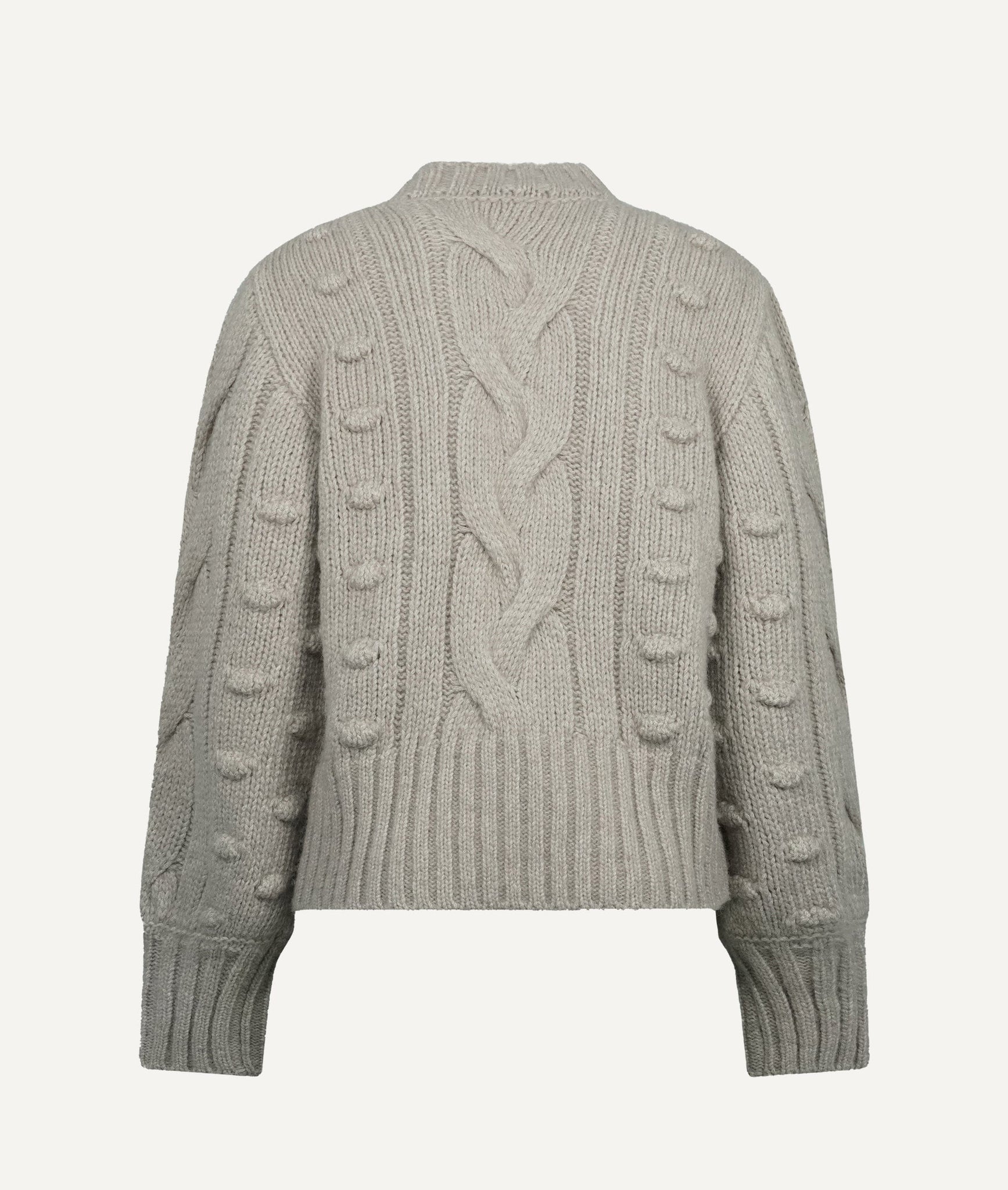 Eleventy - Sweater in Alapaca & Cotton
